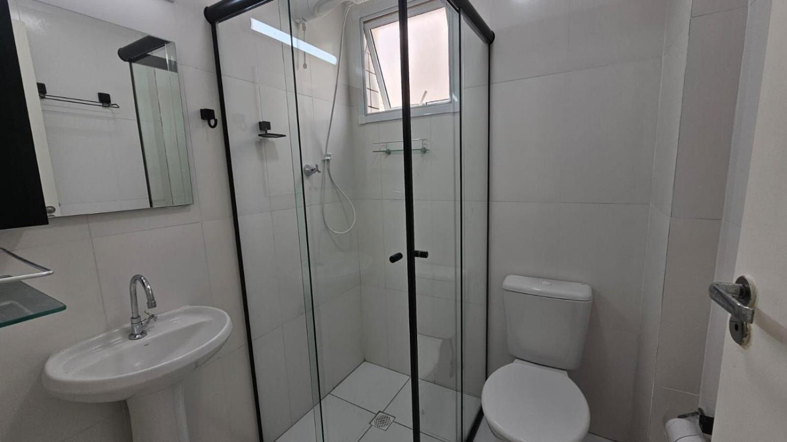 044 Aviacao Beira Mar - 1 Quarto - 10 Metros Da Praia - Wi Fi 300Mbps - Estacionamento Gratuito Praia Grande  Exteriör bild