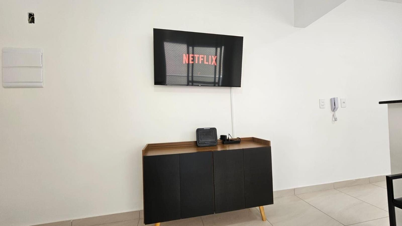 044 Aviacao Beira Mar - 1 Quarto - 10 Metros Da Praia - Wi Fi 300Mbps - Estacionamento Gratuito Praia Grande  Exteriör bild