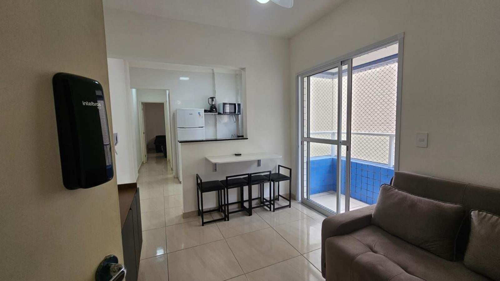 044 Aviacao Beira Mar - 1 Quarto - 10 Metros Da Praia - Wi Fi 300Mbps - Estacionamento Gratuito Praia Grande  Exteriör bild