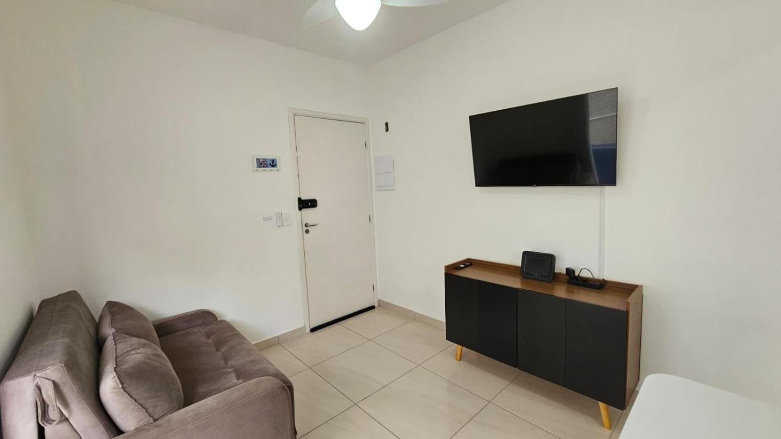 044 Aviacao Beira Mar - 1 Quarto - 10 Metros Da Praia - Wi Fi 300Mbps - Estacionamento Gratuito Praia Grande  Exteriör bild