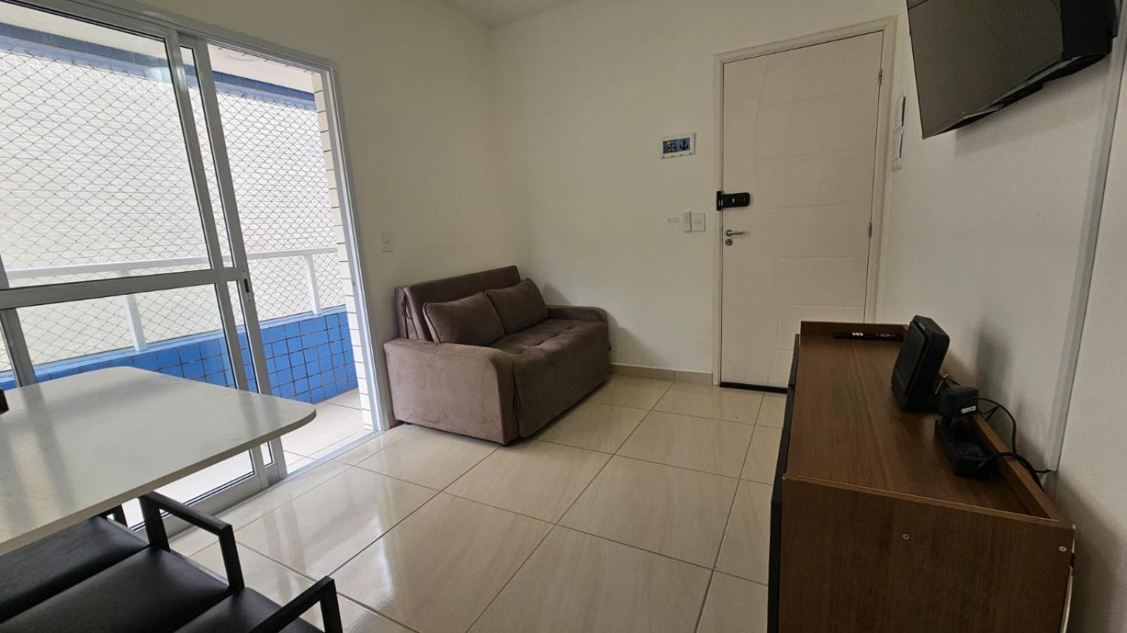 044 Aviacao Beira Mar - 1 Quarto - 10 Metros Da Praia - Wi Fi 300Mbps - Estacionamento Gratuito Praia Grande  Exteriör bild